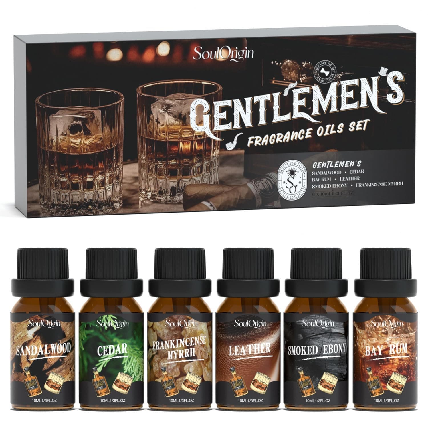 Soulorigin Essential Oil Man