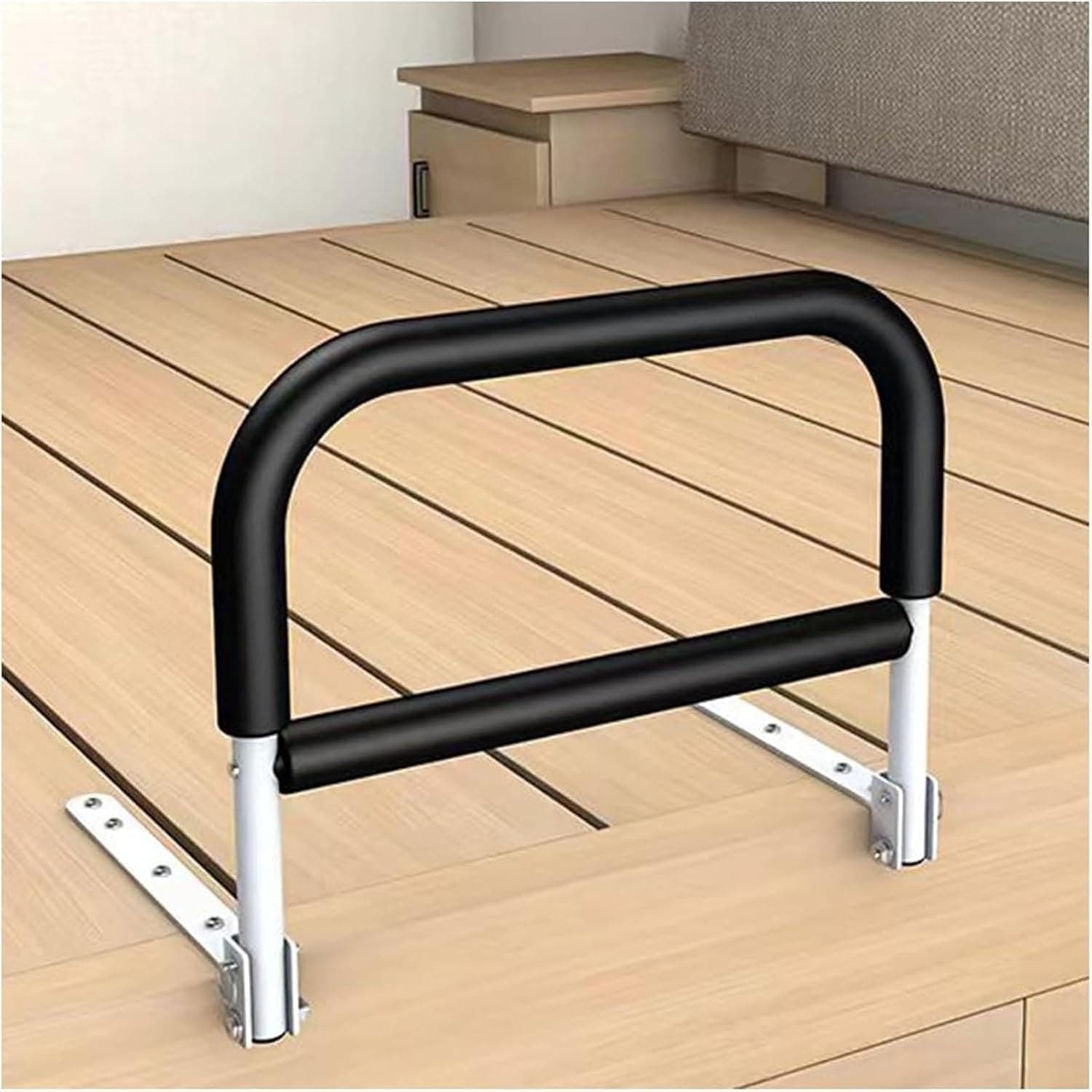 Bed Rails, Folding Bedside Assist Rail Handle,Elderly Safe Getting Up Aid, Fall Prevent Grab Bar, for Seniors/Pregnant/Patients/Limited Mobility(40 * 36cm)