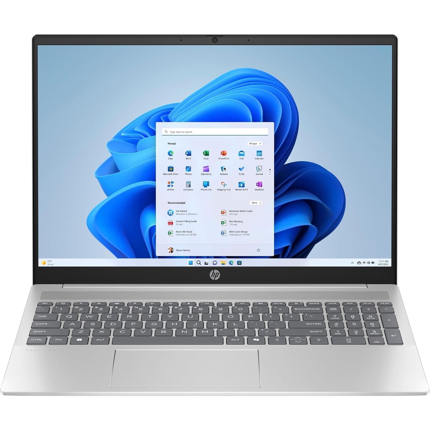HP Pavilion 16-af0063cl 16" TS Laptop C5 120U 16GB 1TB SSD W11H Refurbished