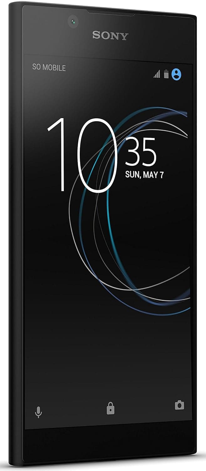 Sony Xperia L1 Single-SIM 16GB ROM + 2GB RAM (GSM Only | No CDMA) Factory Unlocked 4G/LTE Smartphone (Black) - International Version