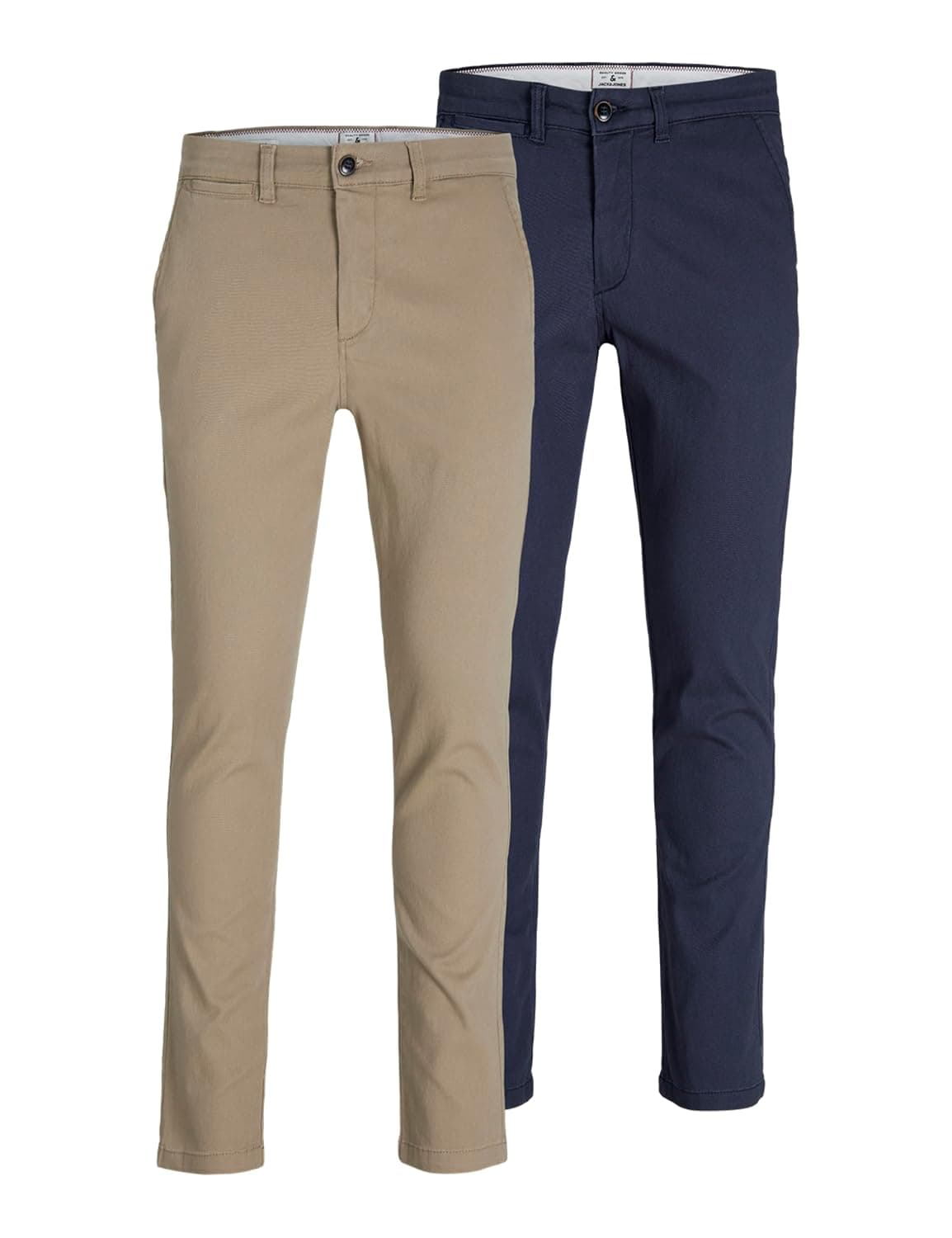 JACK & JONES mens Jjimarco Jjdave Sa 2 Pack Trouser (pack of 2)