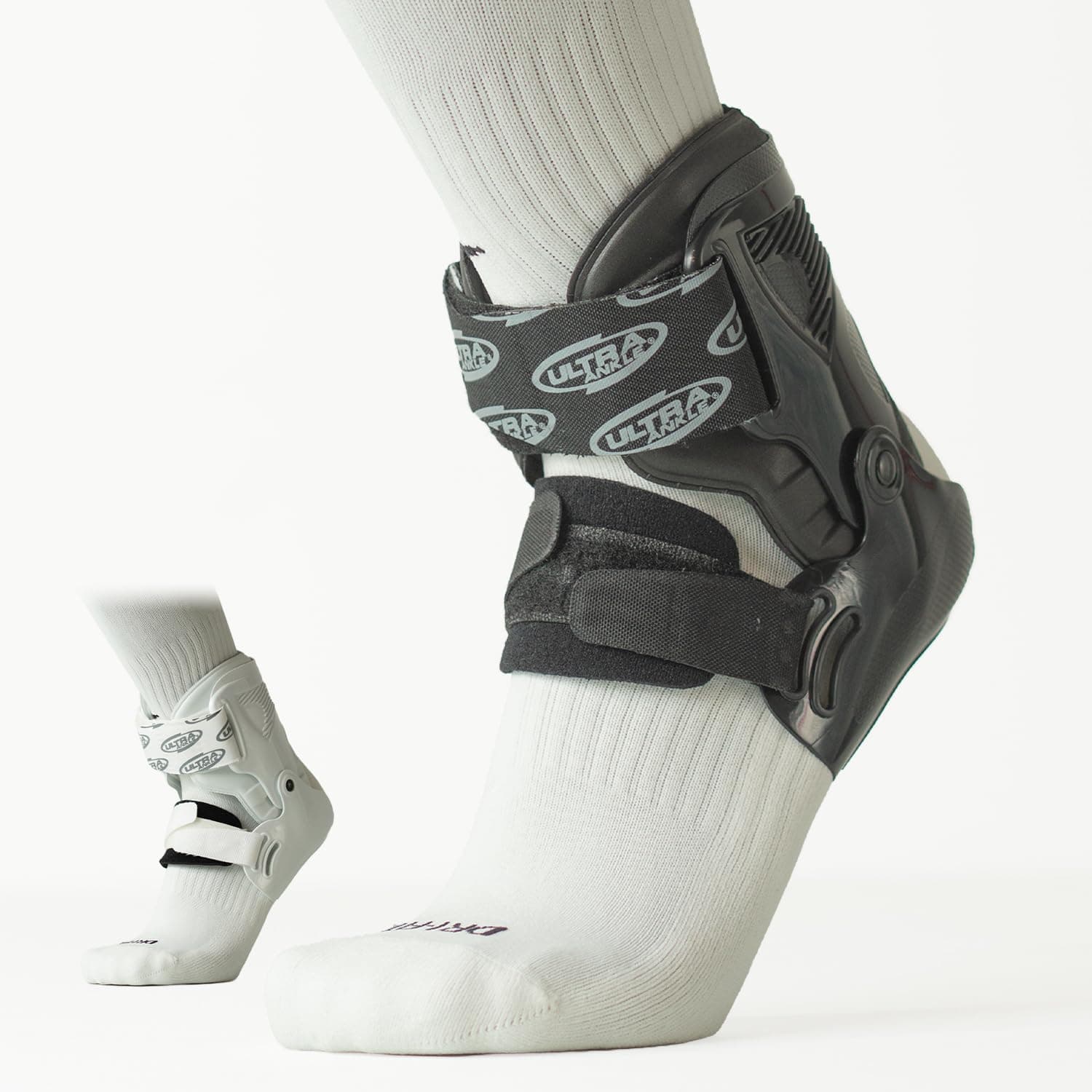 Ultra Zoom Ankle Brace – Hinge Design Promotes Faster Healing and Accelerated Recovery with Natural Protected Movement to promote Early Activity After Injury and Prevent Future Injuries in Life and