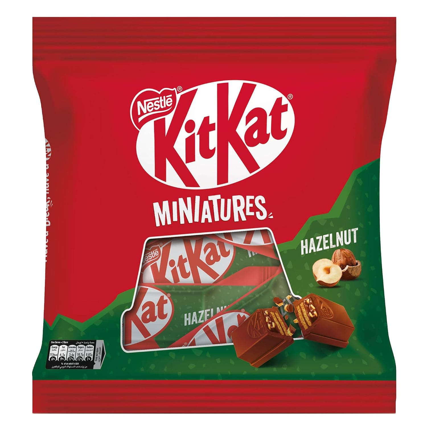 KitKat Miniatures Hazelnut 96.3g