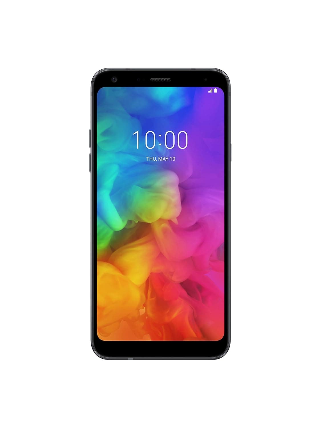 LG Q7 Q610 (32GB, Dual-SIM, LMQ610EM, Android, 5.5" inch, GSM Only, No CDMA) Factory Unlocked 4G/LTE Smartphone - International Version (Aurora Black)