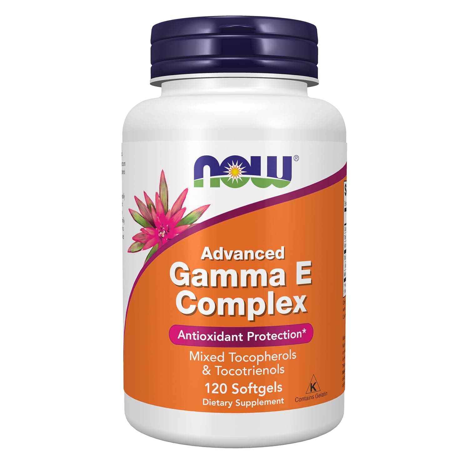 Now Foods, Gamma E Complex, Advanced, 120 Softgels