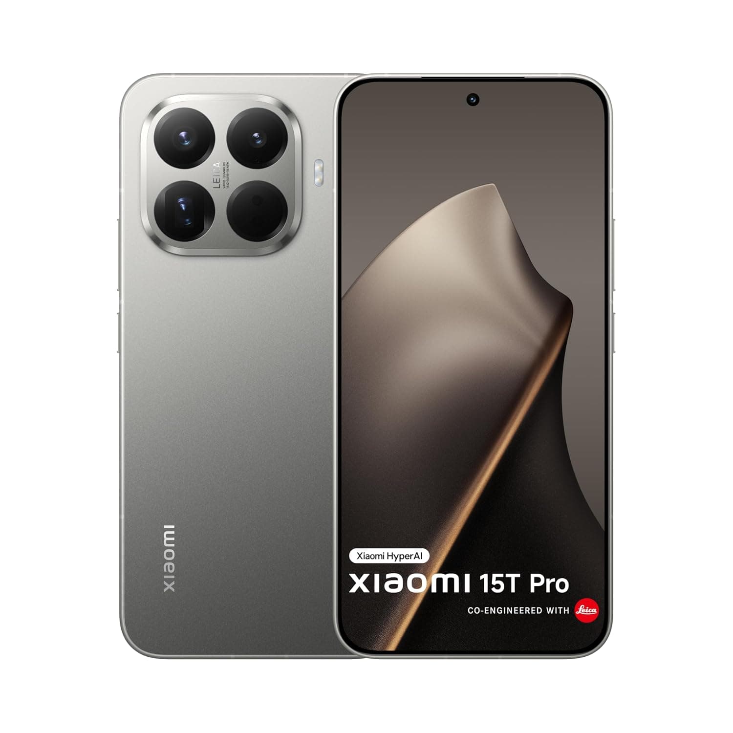 Xiaomi 15T Pro Dual SIM+eSIM Gray 12GB RAM 512GB 5G - Global Version