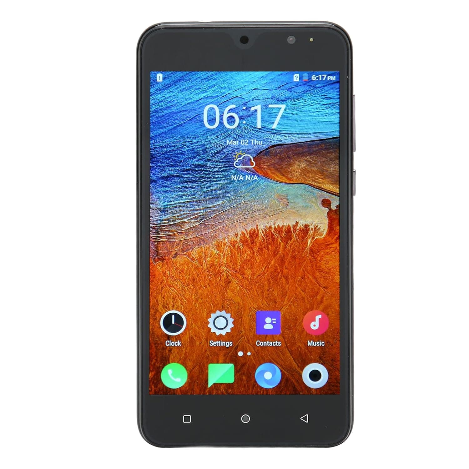 5.5 Inch Smartphone, Ultra HD Screen Mobile Phone with 3000mAh Battery, Mini Android 10 Mobile Phone 16MP and 8MP Camera
