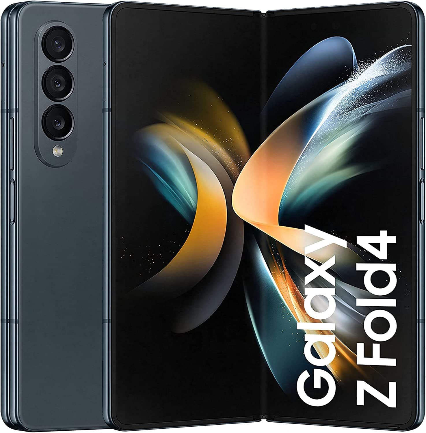 SAMSUNG Galaxy Z Fold4 5G Mobile Phone -Android Folding, 1TB, 12GB, Green