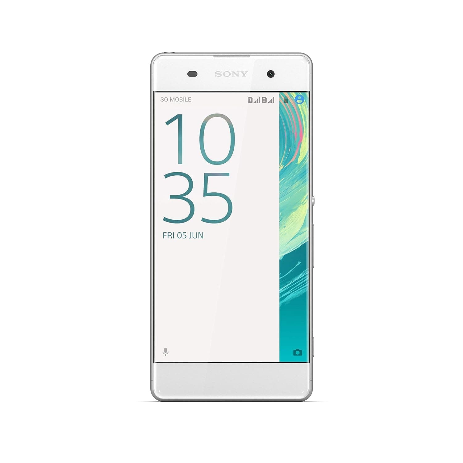 Sony Xperia XA Single-Sim 16GB ROM + 2GB RAM (GSM Only | No CDMA) Factory Unlocked 4G/LTE Smartphone (White) - International Version