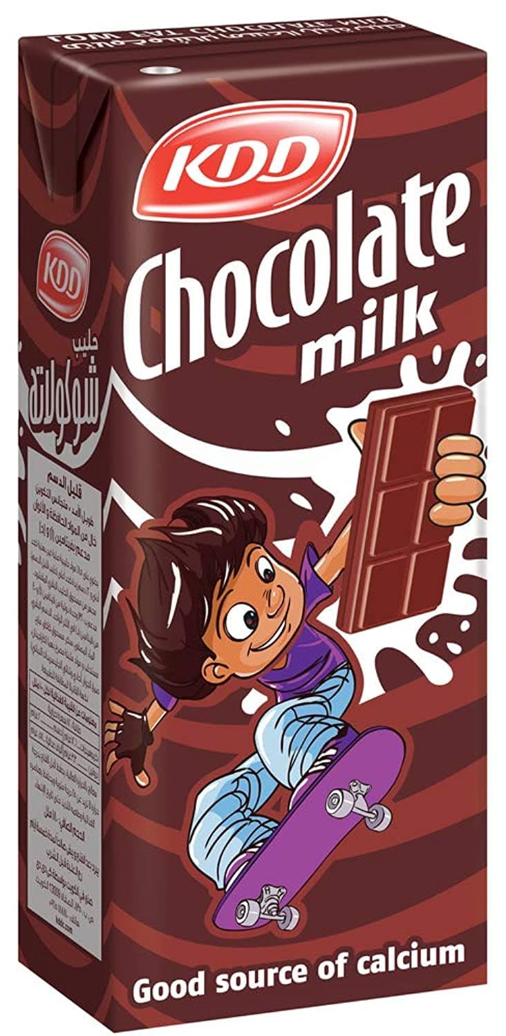 KDD Chocolate Milk 180 ml