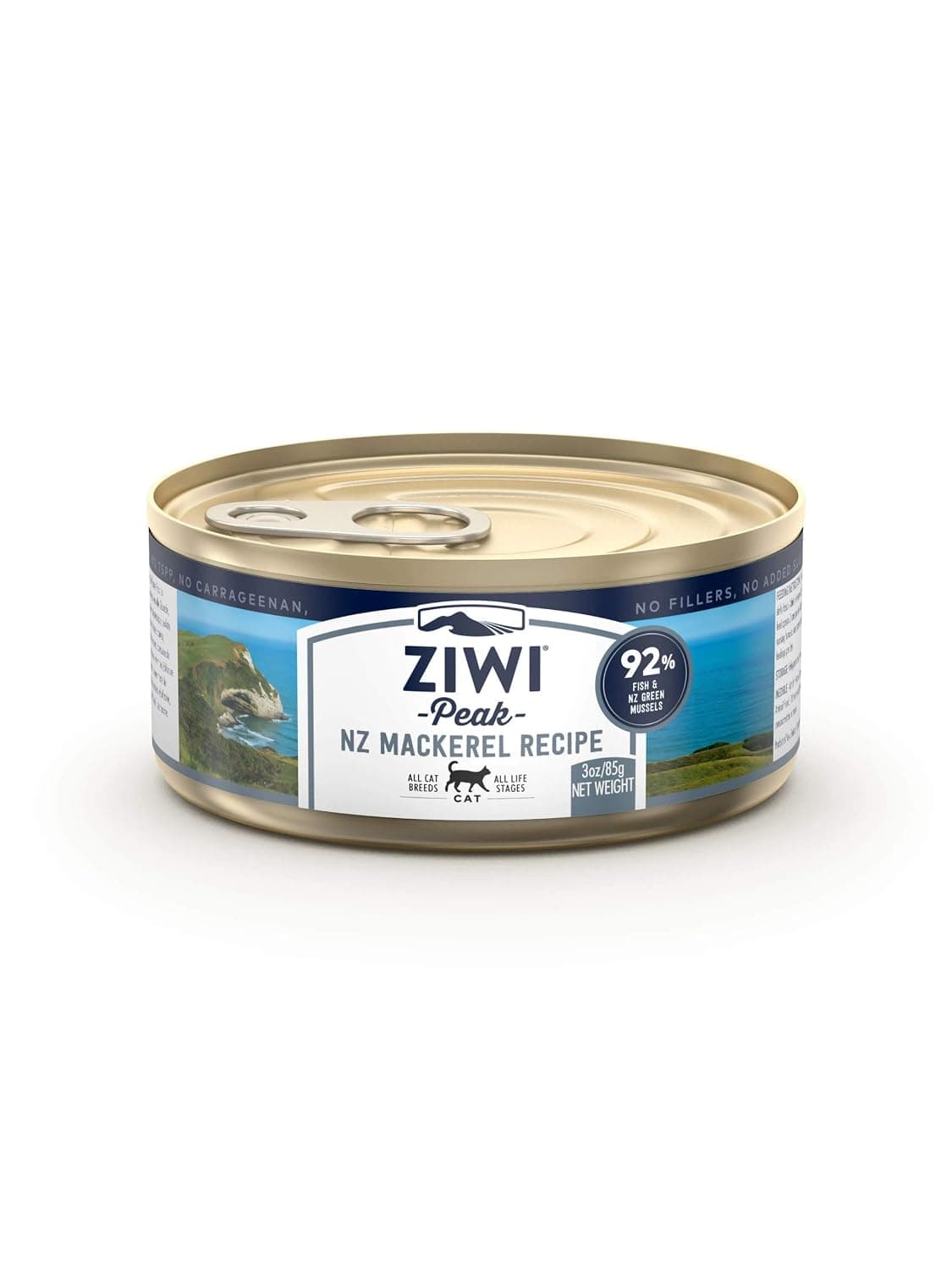 Ziwi Peak Cat Wet Food for All Life Stages Mackerel 85 gm