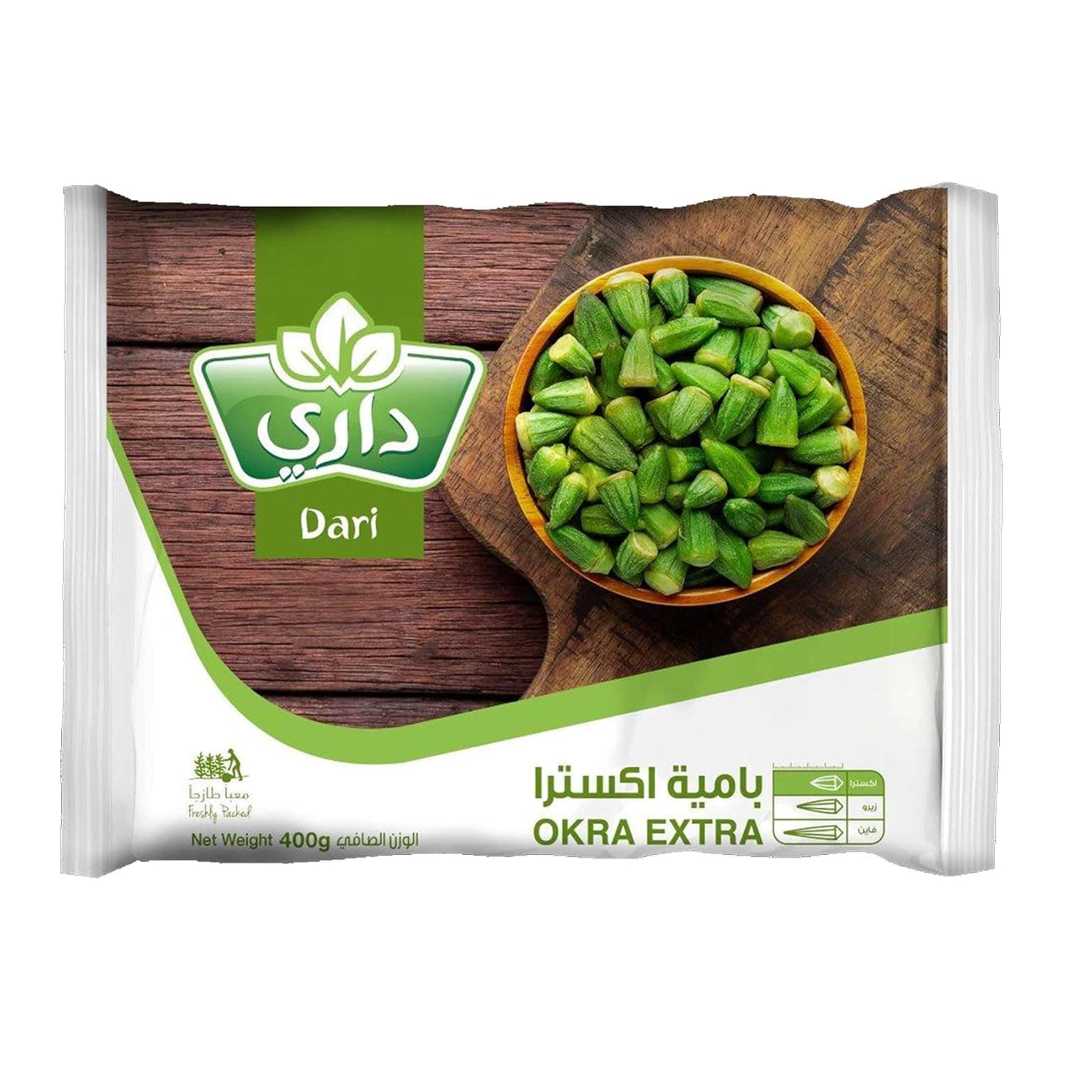 Dari Okra Extra 400 g