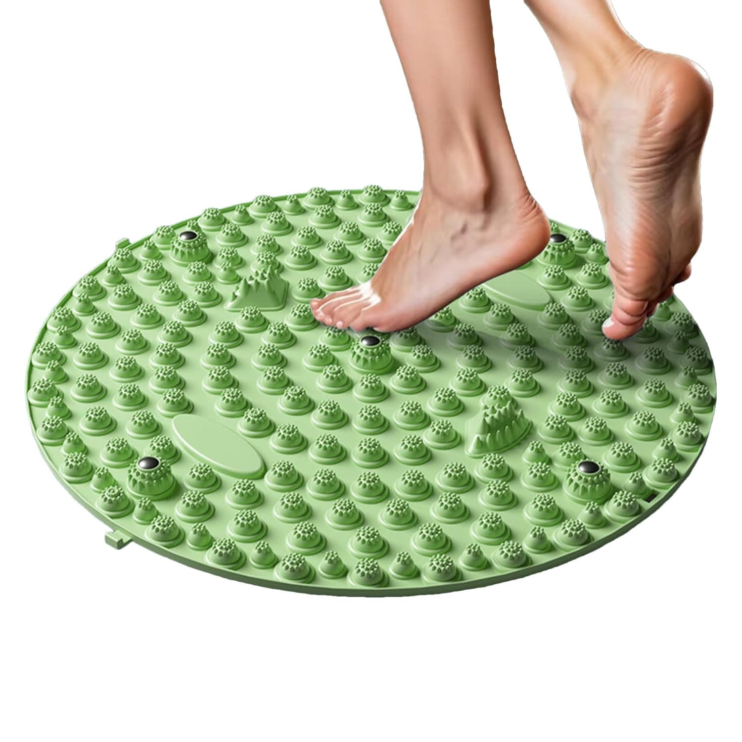 Feet Relaxing Mat Reflex Point Mat, Massage Tool | Massage Pad Walk Stone Bead Walking Massage, Stress Relief, Pressure Points, Home Daily Exercise, Muscle Relaxation Routine,