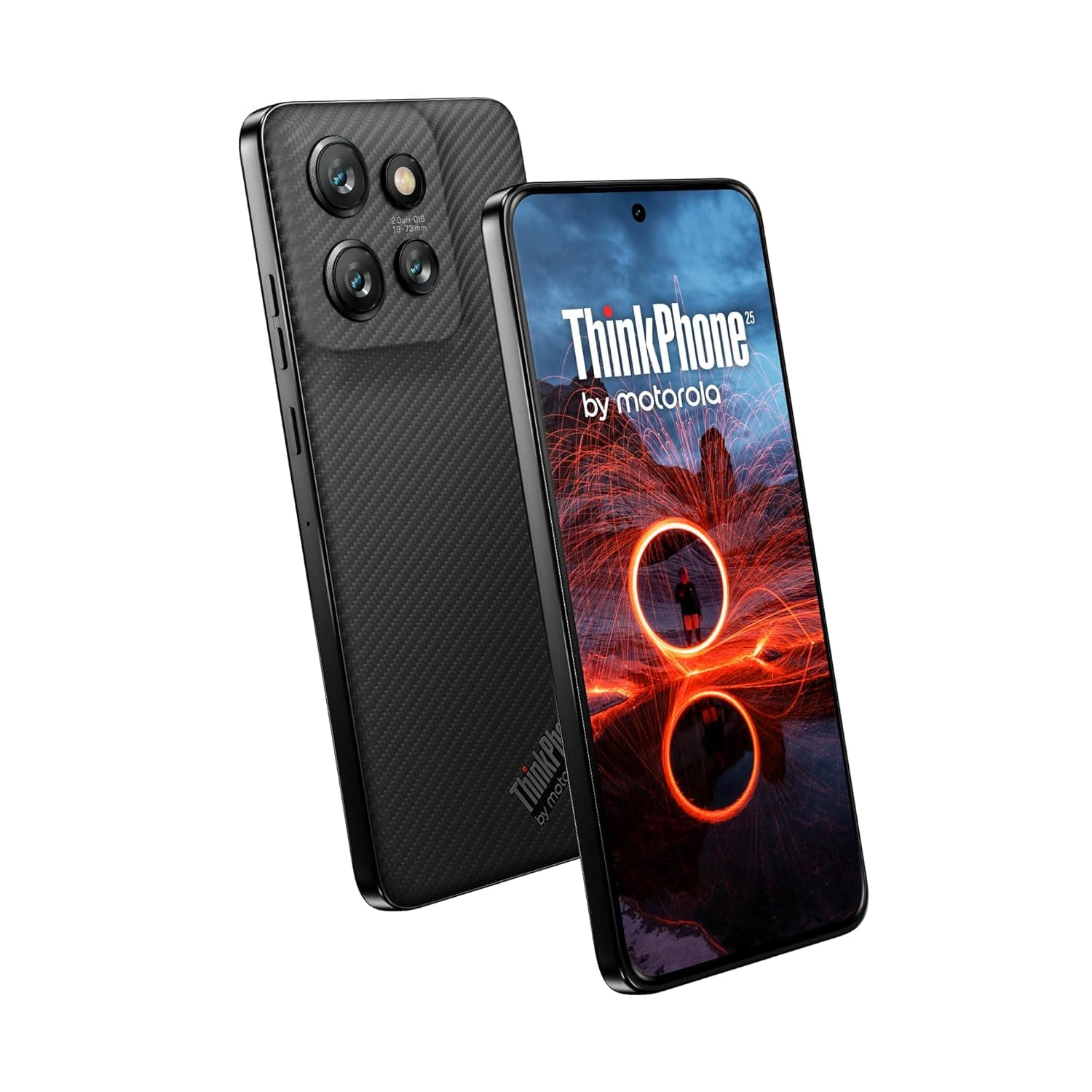 MOTOROLA Thinkphone25 5G, 8+8GB RAM, 256GB ROM, MediaTek Dimensity 7300, 6.36" pOLED Display 120Hz, TurboPower 68W, Carbon Black