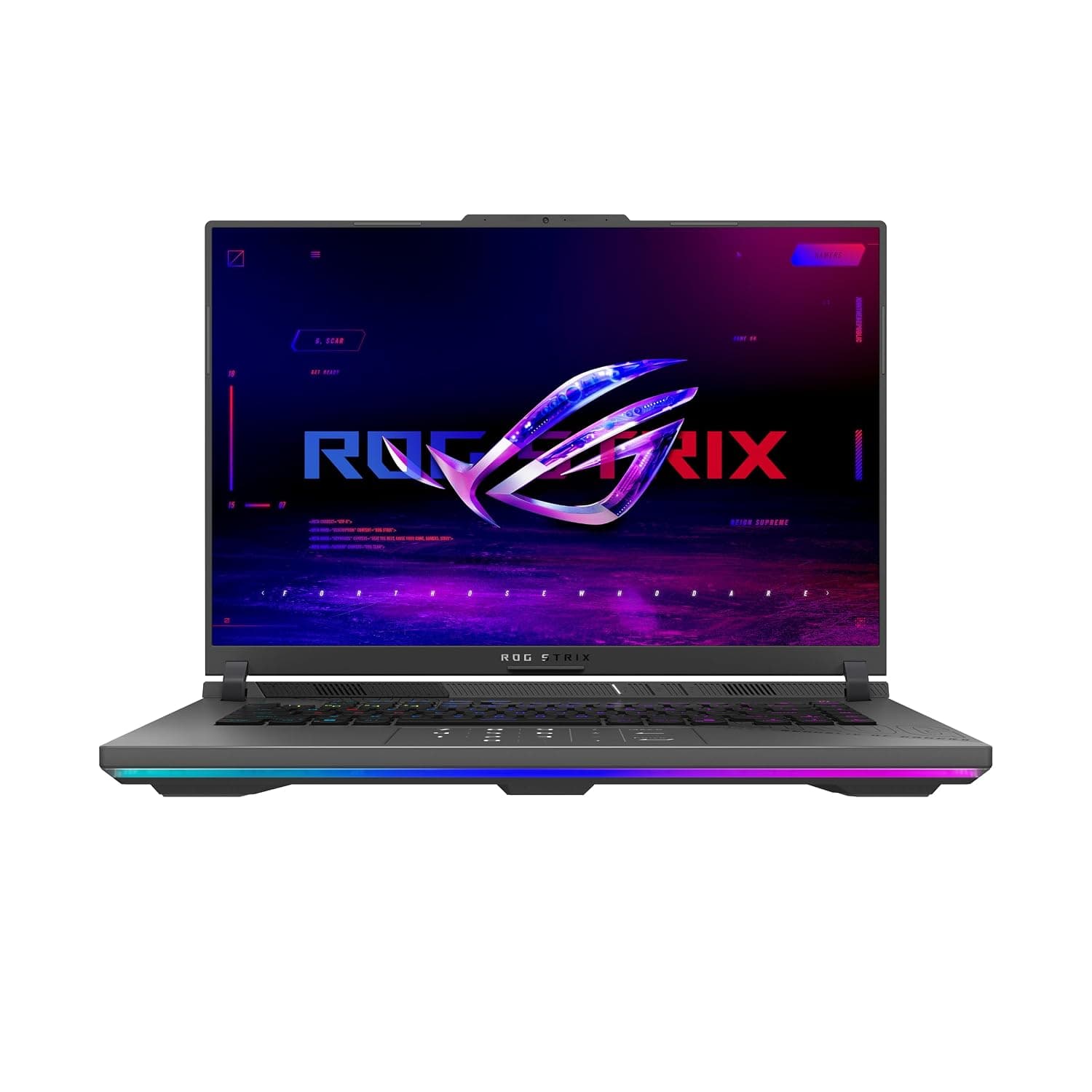 Asus ROG Strix G16 ROG Nebula 2.5K 240Hz 3ms 16" Gaming Notebook AMD Ryzen 9 9955HX 32GB RAM 1TB SSD NVIDIA GeForce RTX 5070Ti Eclipse Gray