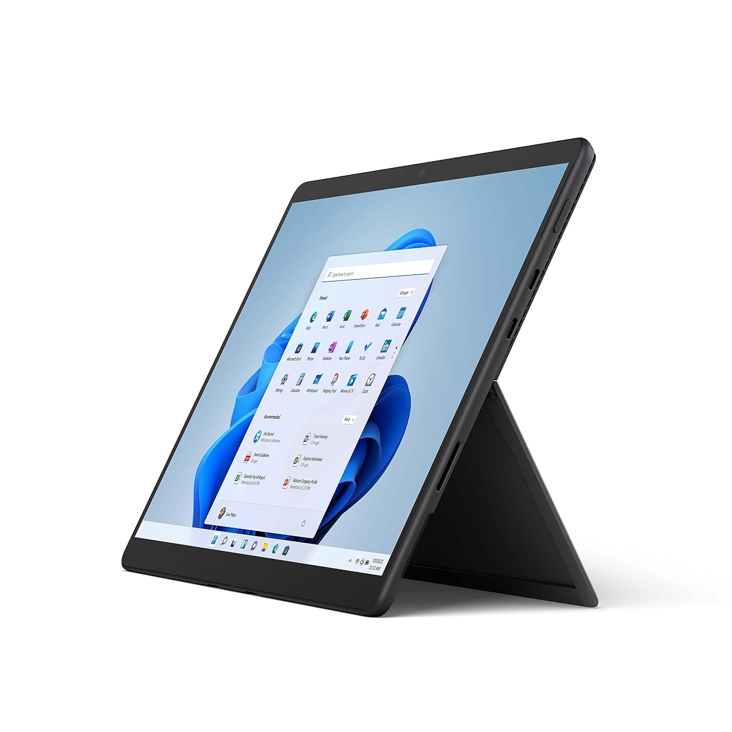 Microsoft Surface Pro8 13 Inches Intel Core I7-1185G7 Processor Iris Xe Graphics 16Gb Ram 512 SSD Windows 11 Home Graphite, Black
