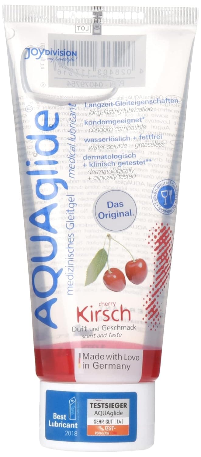 Aquaglide Flavored Lubricant Kirsch (100ml)
