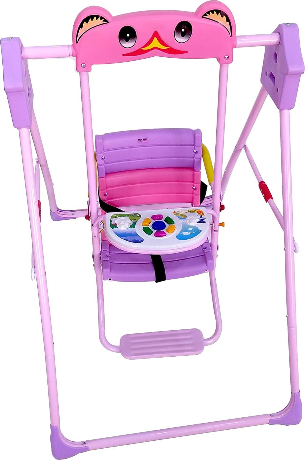 Kids swing, toddler swing, outdoor indoor swing set with safety seat, baby swings for infants, swing sets for backyard, swingset for kids, toddlers infants and babies s201