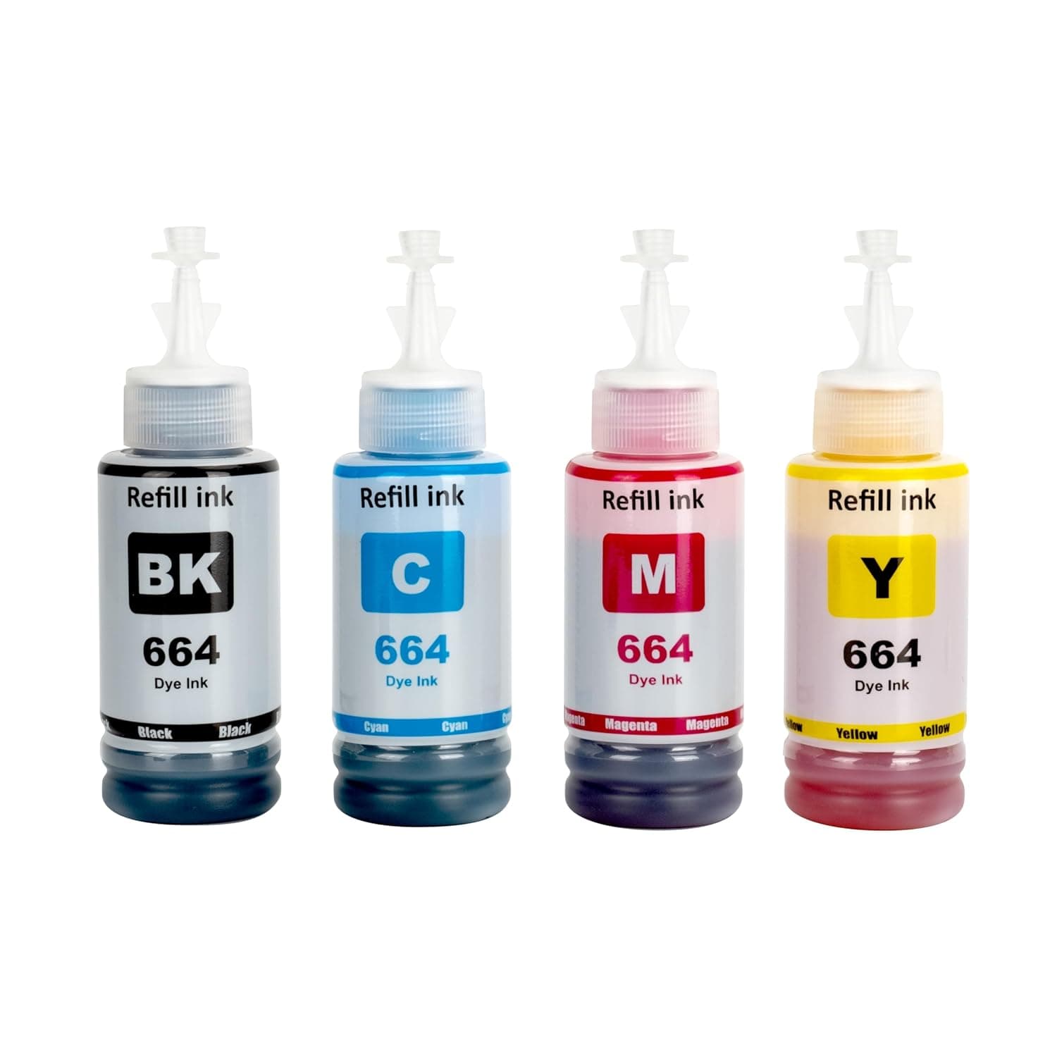 Nexnova® ink Set for Epson 664 for EcoTank Printer L210 L220 L300 L355 L365 L555 L1300