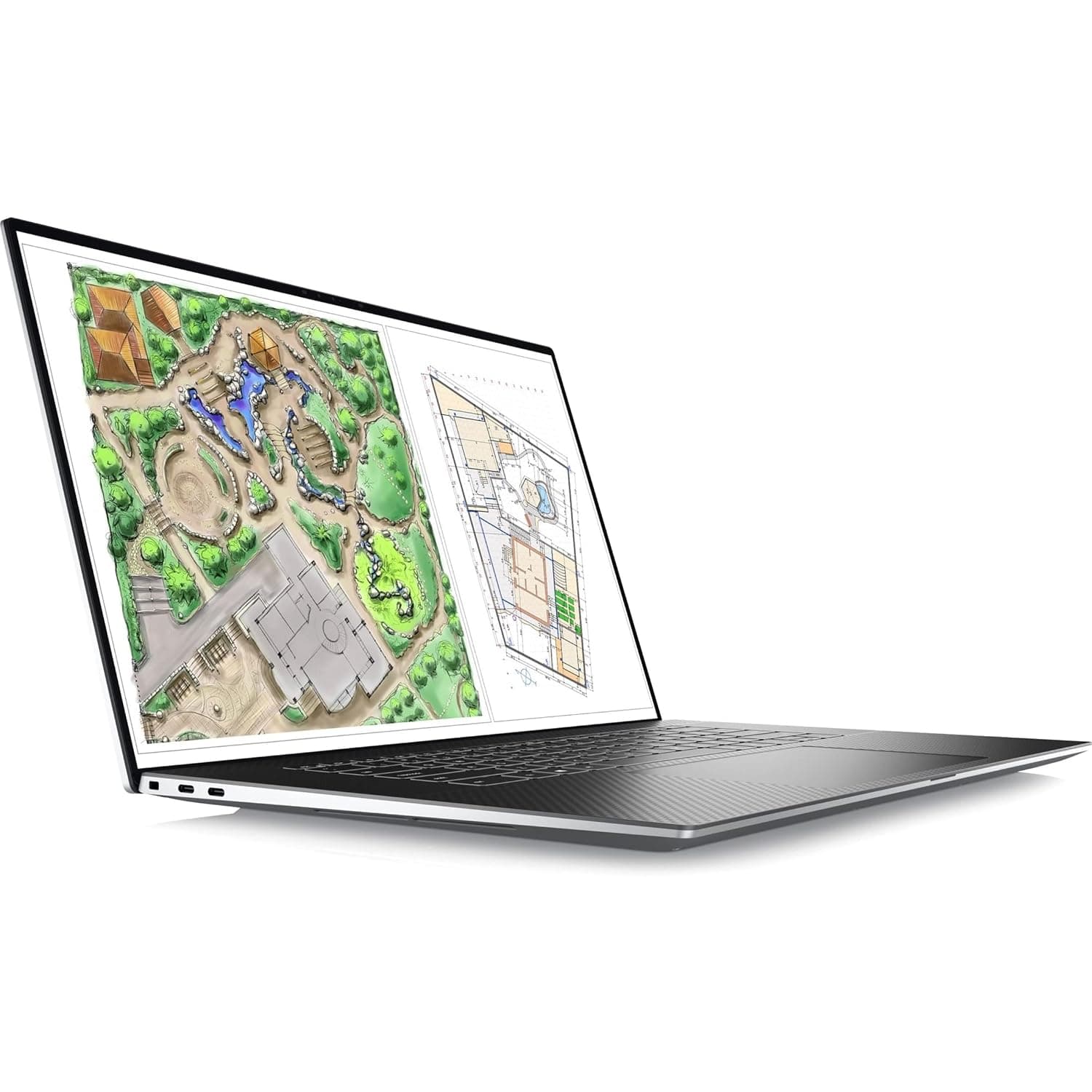 Dell Precision 5000 5770 17" Mobile Workstation - Full HD Plus - 1920 x 1200 - Intel Core i5 12th Gen i5-12600H Dodeca-core (12 Core) 2.70 GHz - 16 GB Total RAM - 512 GB SSD - Titan Gray
