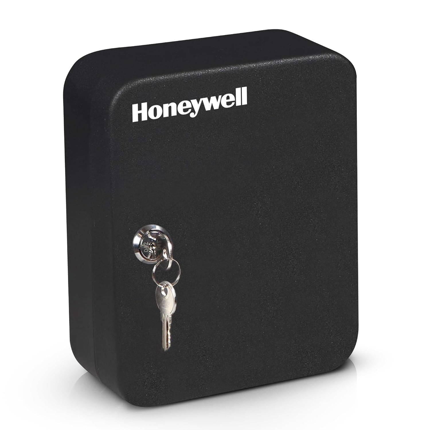 HONEYWELL - 6105 Steel 24 Key Security Box, 0.07-Cubic Feet, Black