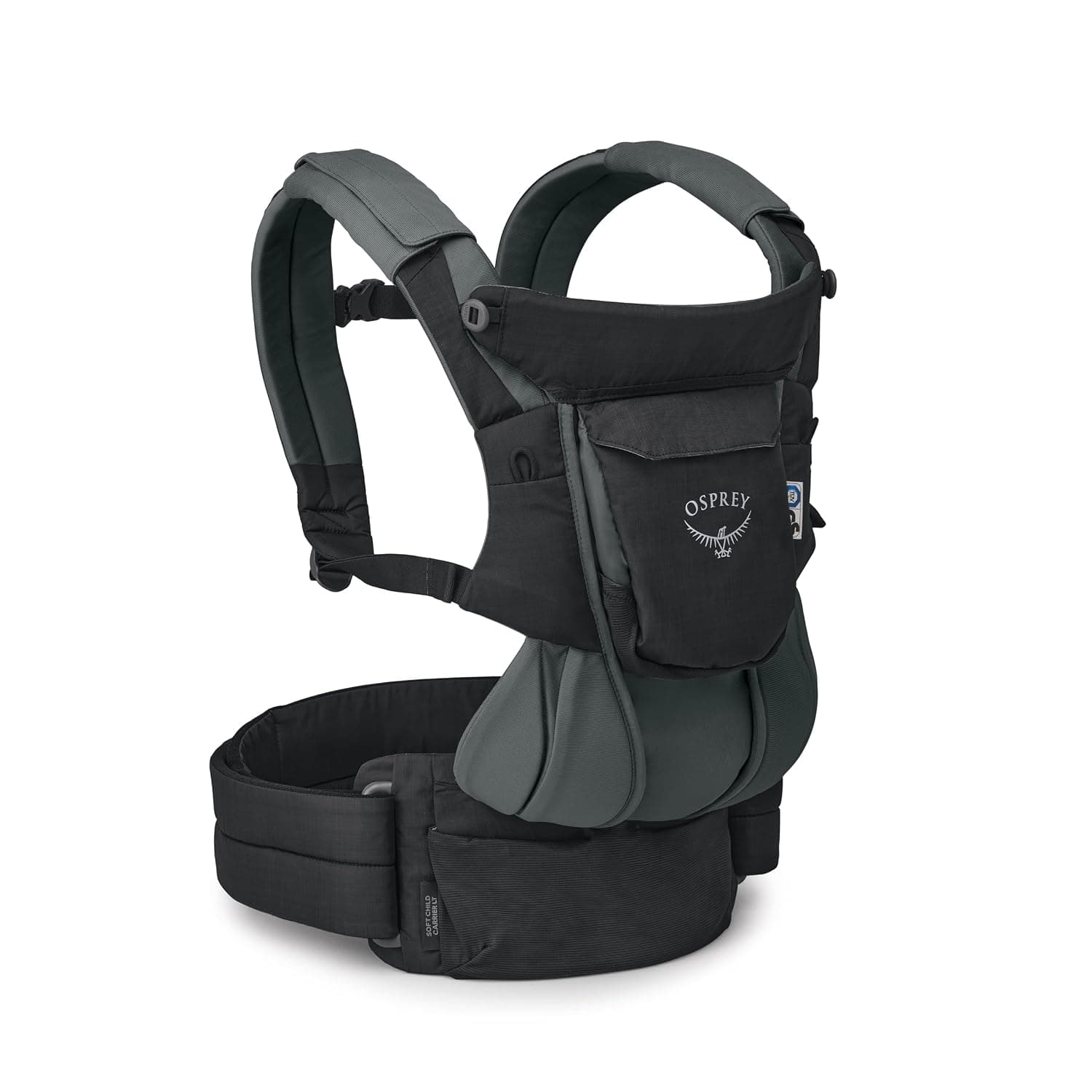 Osprey Poco LT Soft Convertible Baby Carrier for Newborns - Lightweight Ergonomic Toddler Sling, Deep Peyto