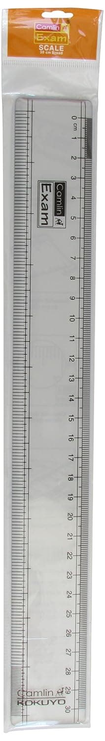 Camlin Exam Scale 30 Cm Broad 5248482
