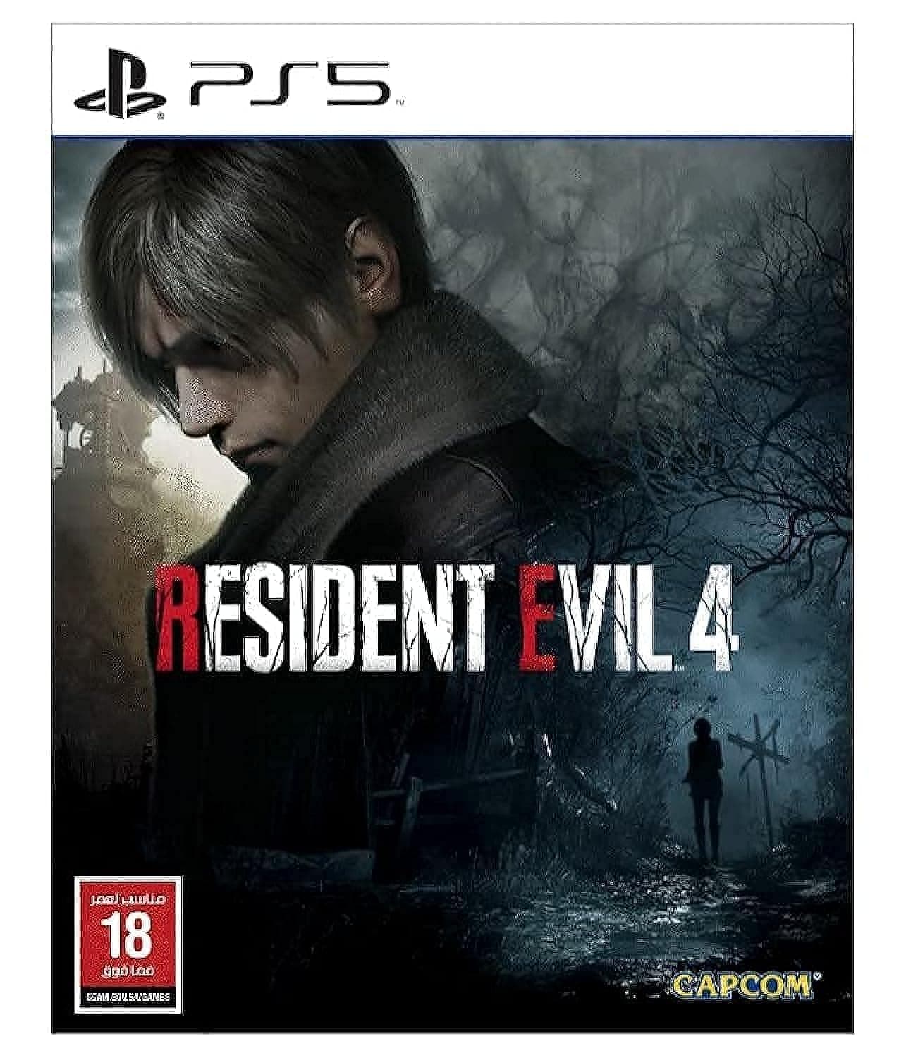 لعبة ريزدنت ايفل 4 اصدار عدسي لبلاي ستيشن 5 (اصدار المملكة العربية السعودية)