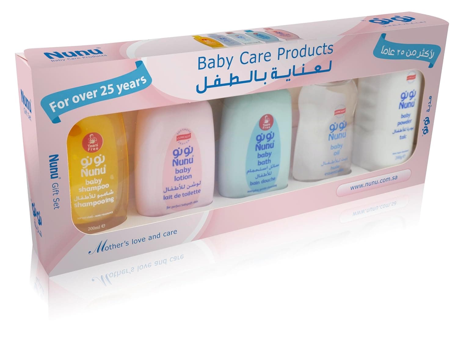 Nunu Baby Gift Box Prom 200 ml