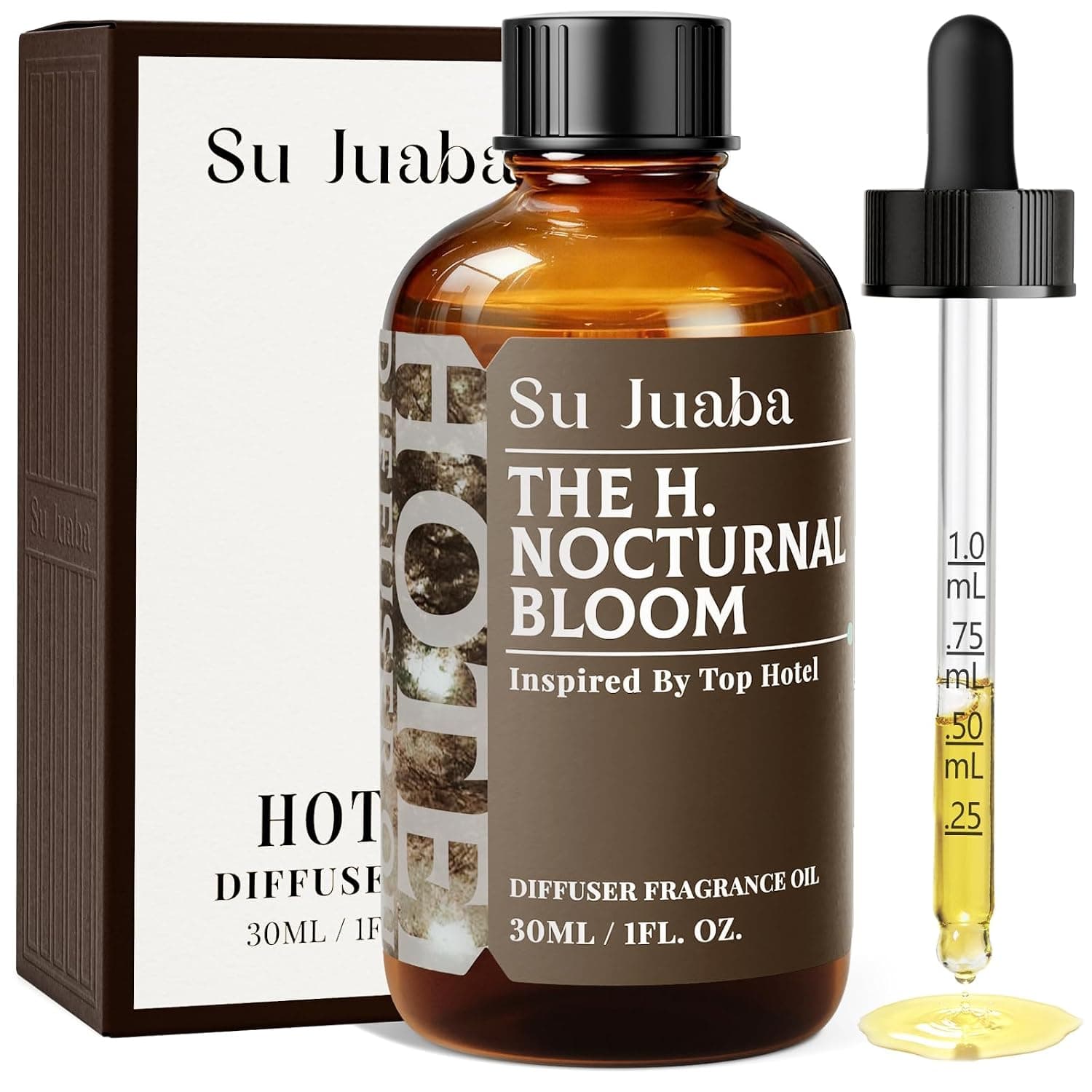 SU JUABA Hotel Diffuser Oil - The H. Nocturnal Bloom 30ml