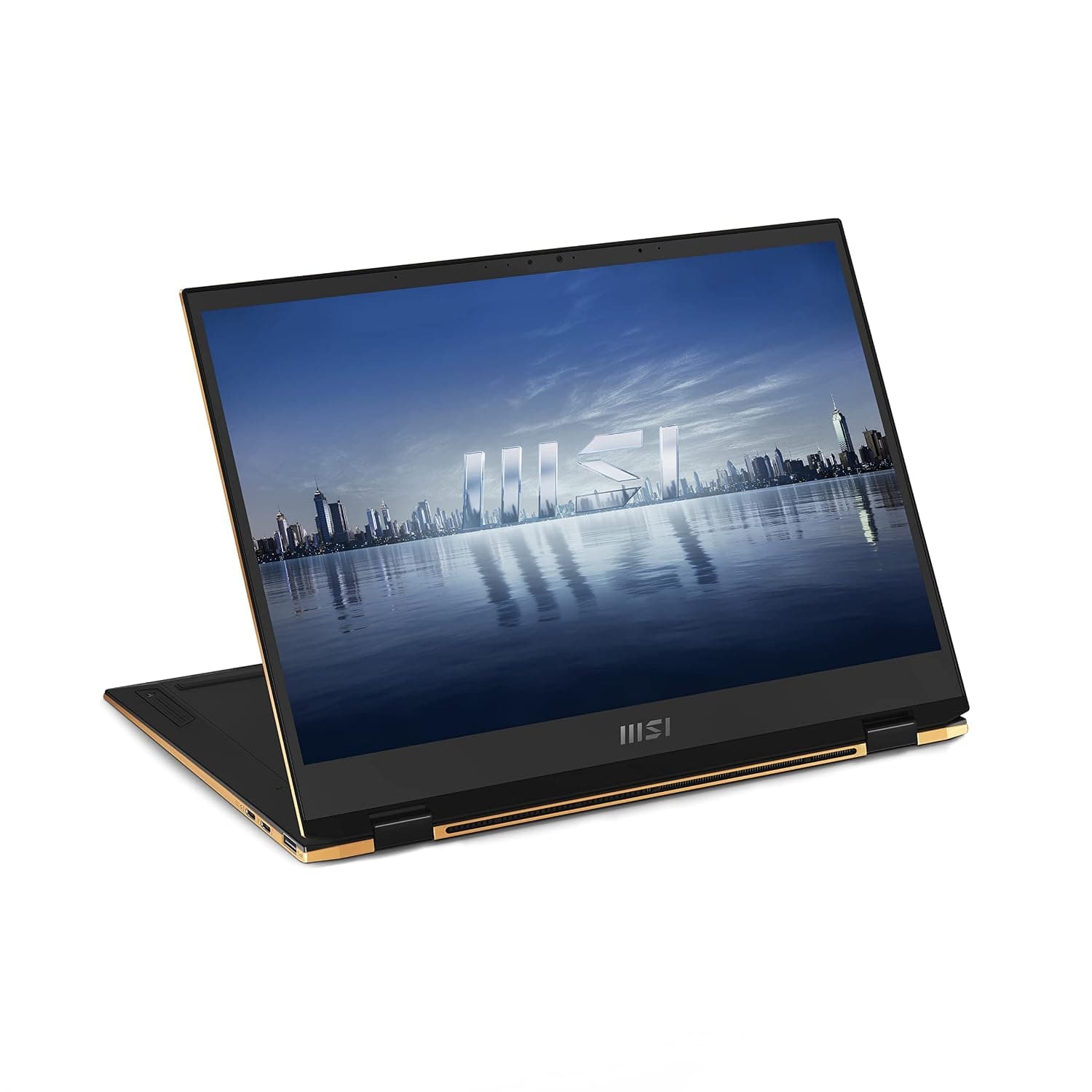 MSI Summit E13 Flip Evo Business Professional Laptop: 13.4" FHD+ 1200p, Intel Core i7-1195G7, Intel Iris Xe, 16GB, 512GB SSD, Thunderbolt 4, WiFi 6E, TPM 2.0, Win10PRO, Ink Black (A11MT-223)