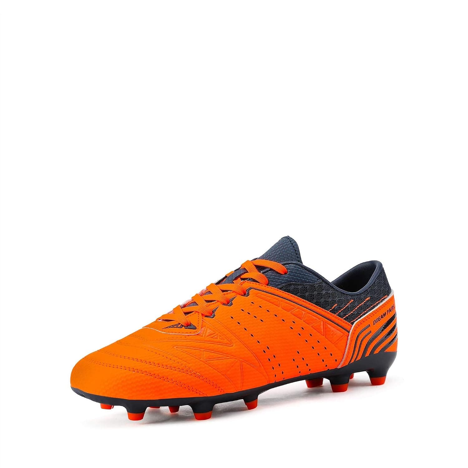 DREAM PAIRS Mens 160471-M Royal Cleats Football Soccer Shoes