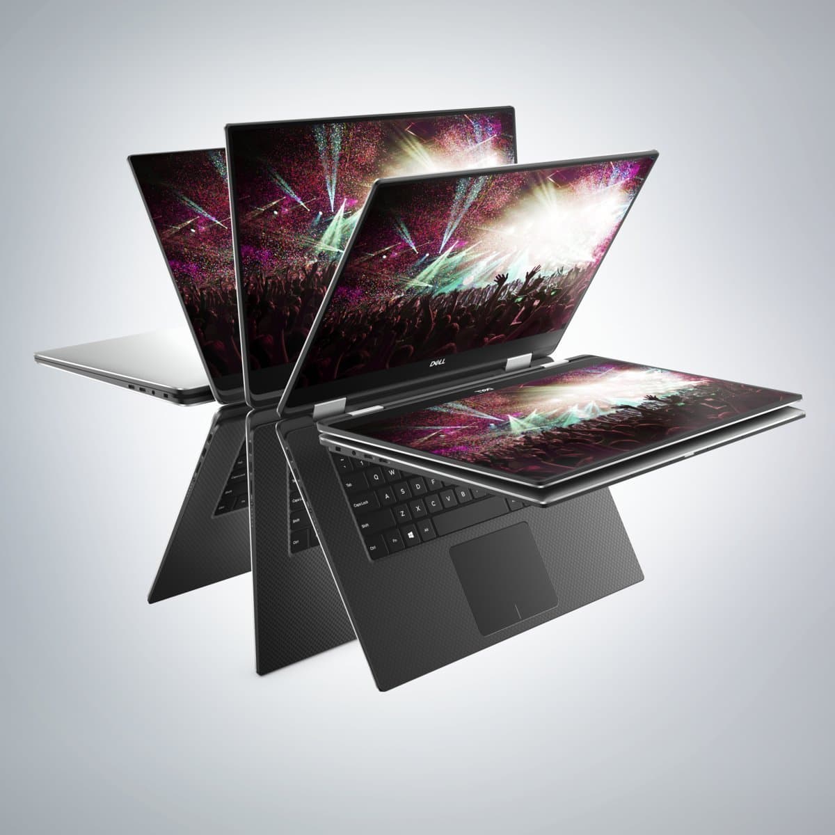 Dell XPS 15 9575 2-in-1 15.6" 4K UHD (3840 x 2160) InfinityEdge Touch, 8th Gen Intel Core i7-8705G, Radeon RX Vega M, 16GB, 512GB SSD, Win 10
