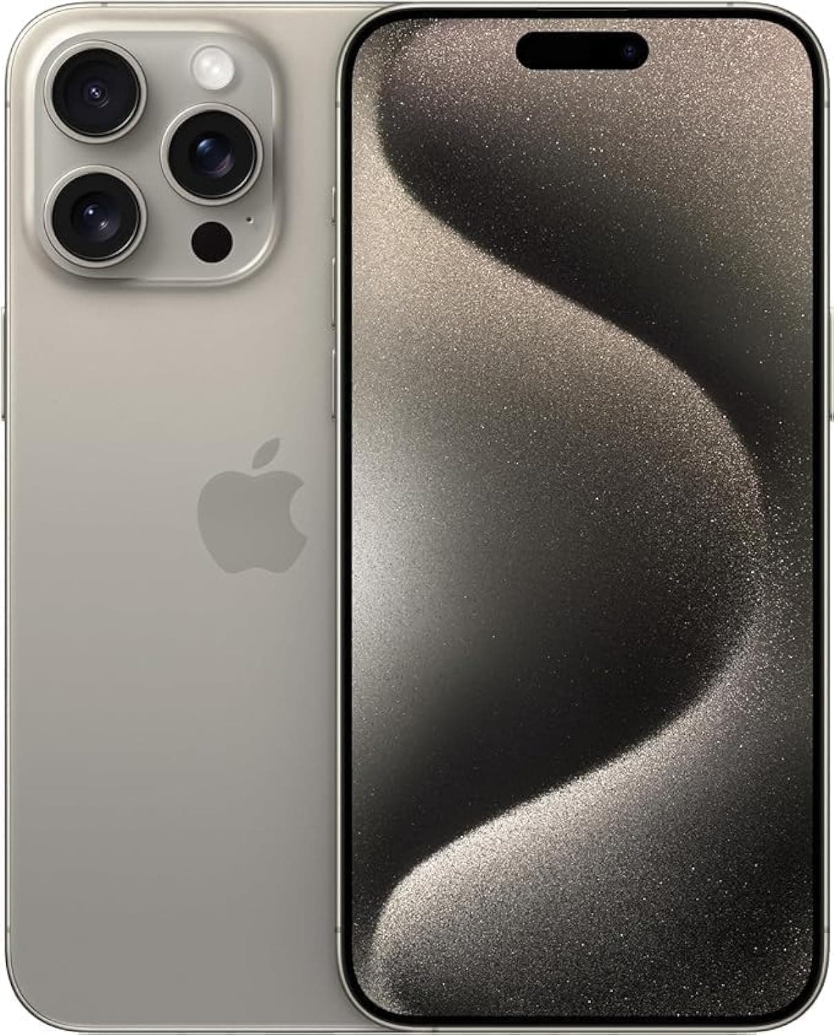 Apple (Refurbished) iPhone 15 Pro Max (256 GB) - Natural Titanium