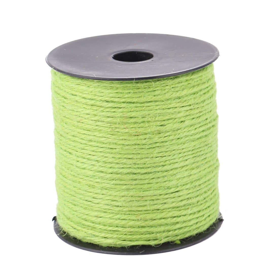 Ruilogod Wedding Decor Gift Wrapping Crafts Burlap String Twine Ribbon Roll 100M Length Green(id:7e 0fc df 4f4 589