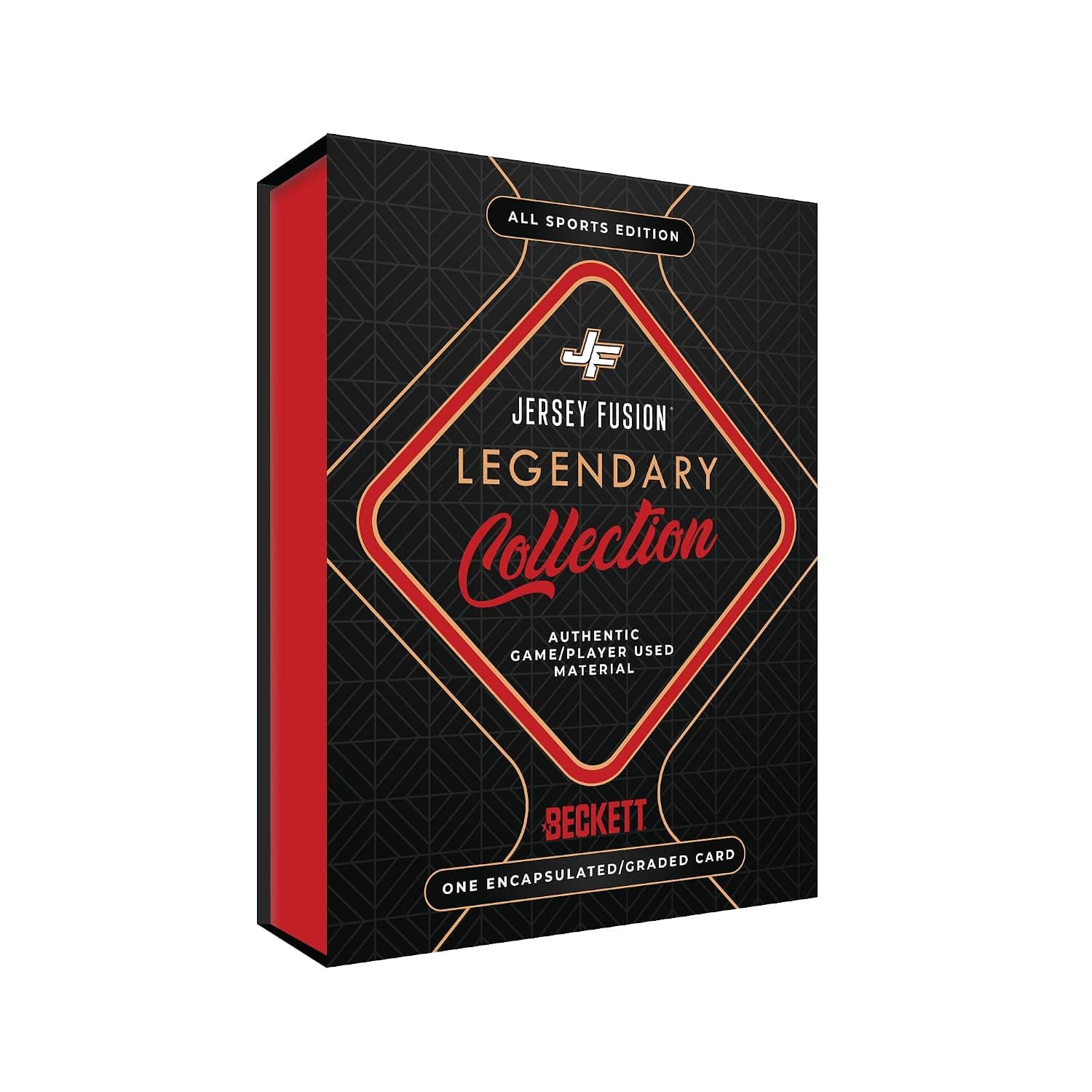 2025 Jersey Fusion Legendary Collection Hobby Box