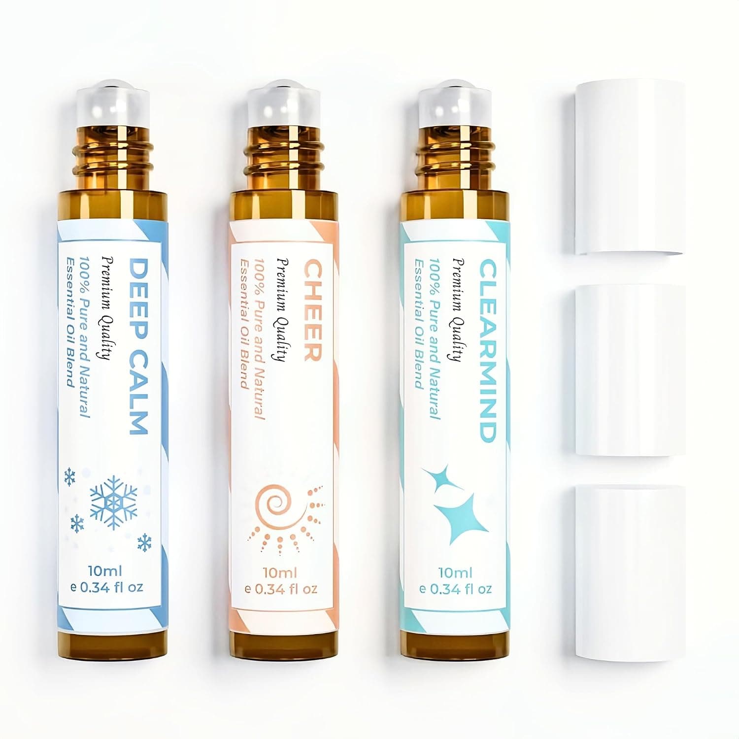 Essential Oil Blends (Deep Calm, Cheer, ClearMind)