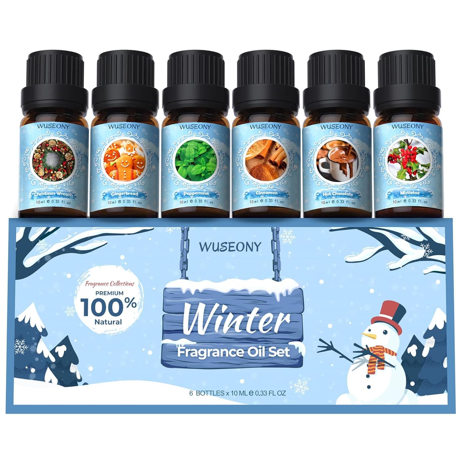 WUSEONY Winter Oil