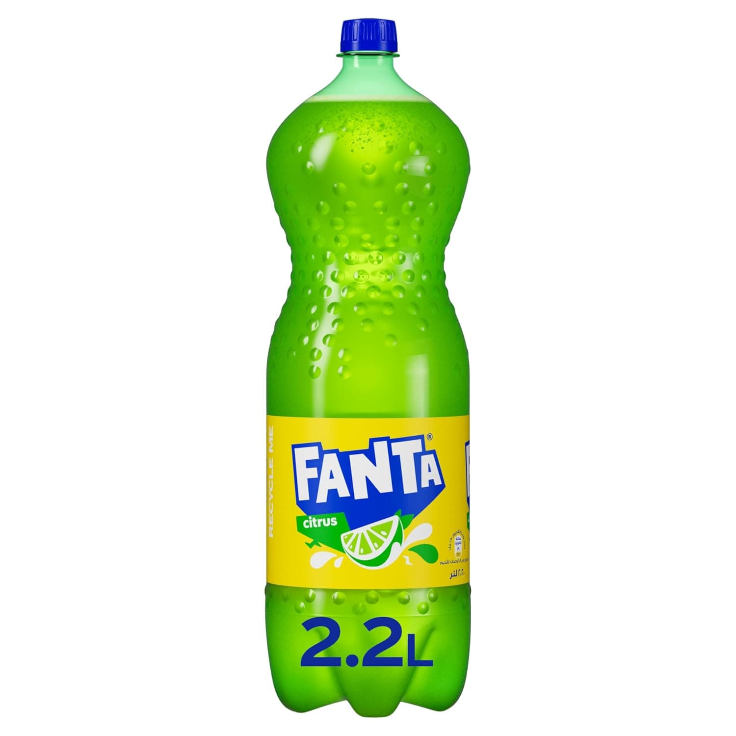 CARBONATED DRINK CITRUS 2.20LTR FANTA**