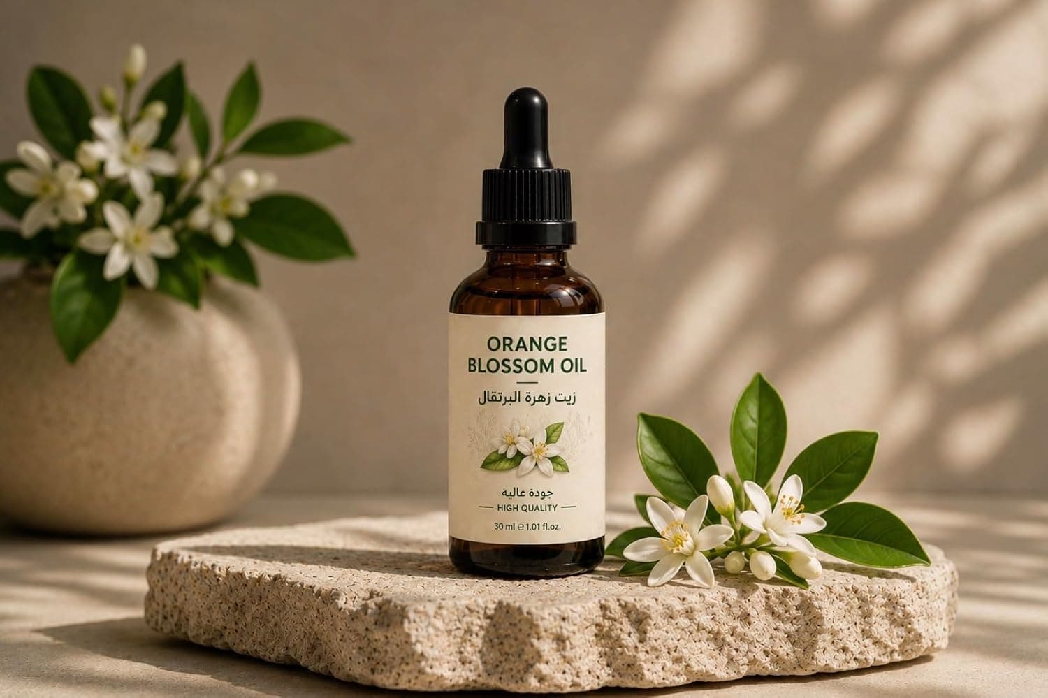 Mono Fragrance Oil for Perfume Design (Orange Flower) | Suitable for beginners and professionals