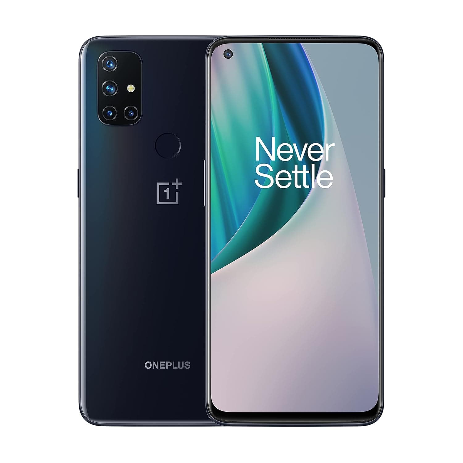 OnePlus Nord N10-128 GB, 6 GB Ram, Midnight Ice
