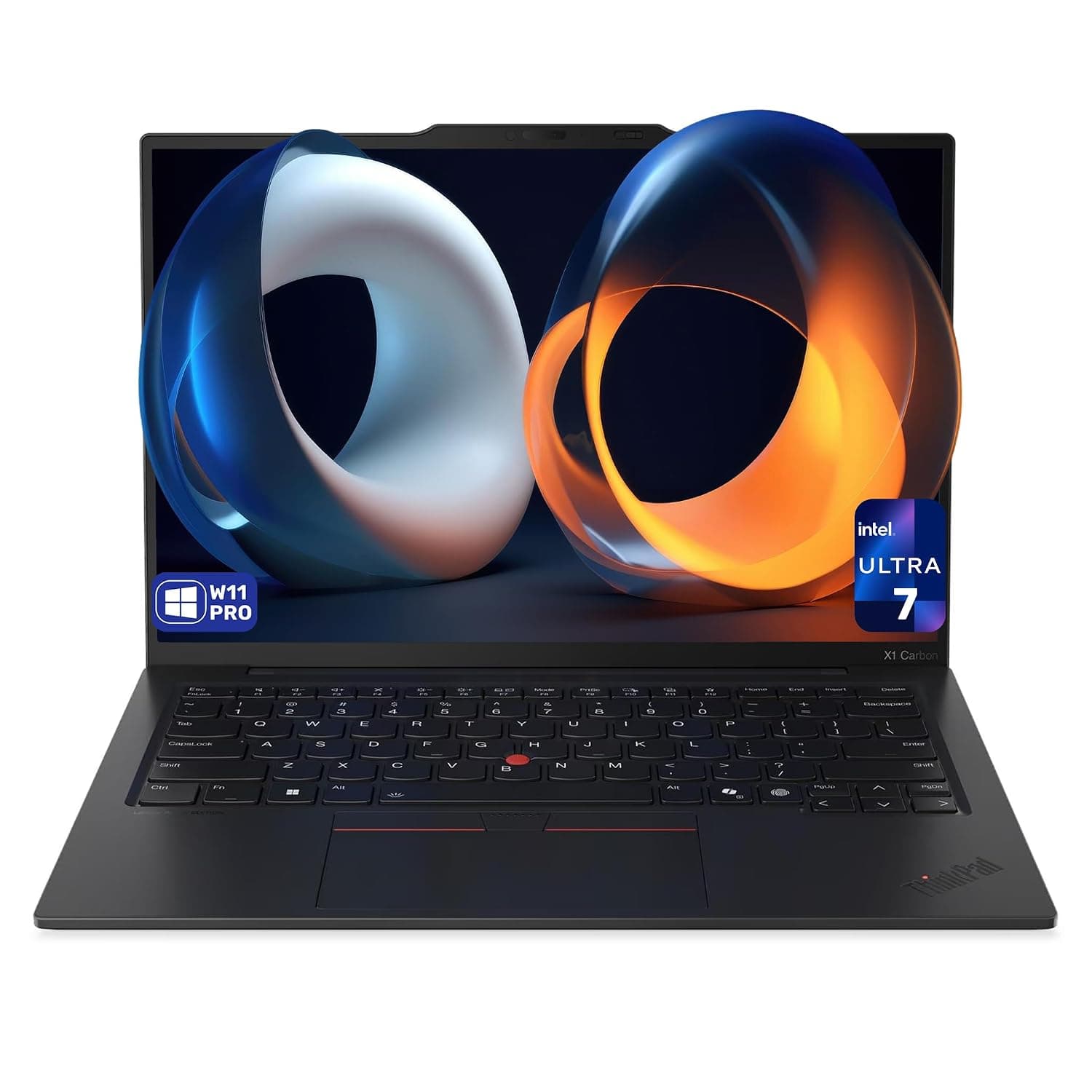 Lenovo Thinkpad X1 Carbon Gen 13 Aura Edition Laptop, Intel Ultra 7-265U, 32 GB LPDDR5x RAM, 4 TB PCIe SSD, 14" WUXGA (1920x1200) Display, Integrated Intel Graphics, Backlit Keyboard, W11 Pro, Black