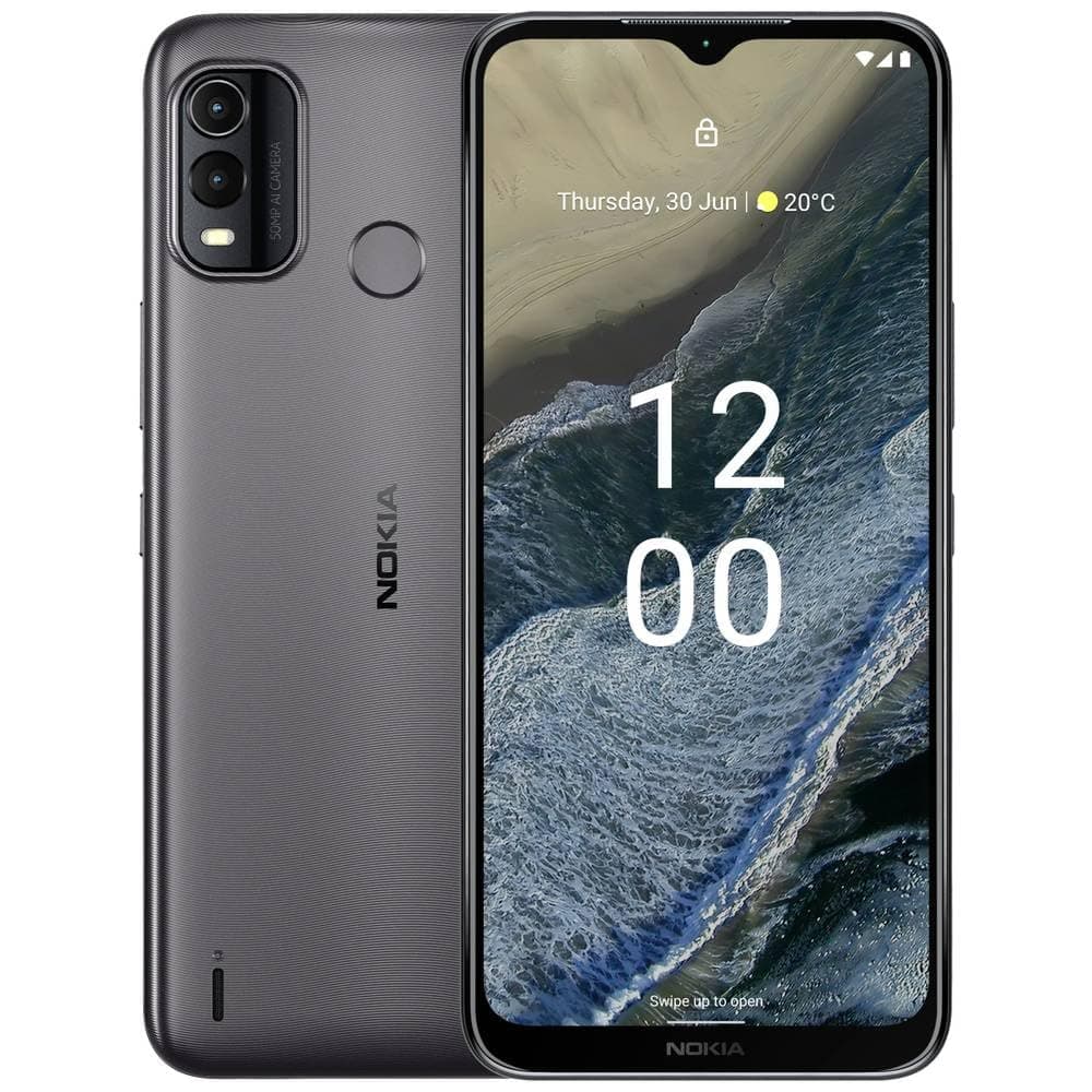 Nokia G11 Plus Dual-SIM 32GB ROM + 3GB RAM (Only GSM | No CDMA) Factory Unlocked 4G/LTE Smartphone (Charcoal Grey) - International Version