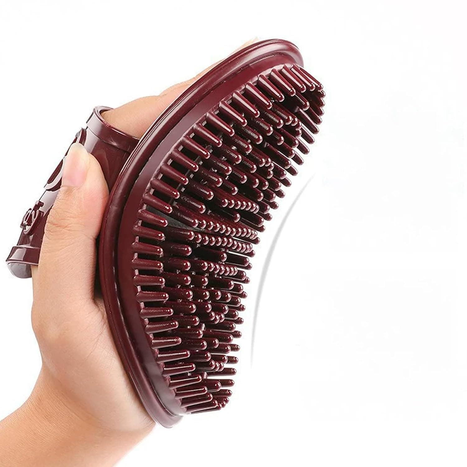 Meridian Massage Brush - Full Body SPA Massager for Scalp & Body Relaxation, Ergonomic Comb Tool for Stress Relief & Blood Circulation