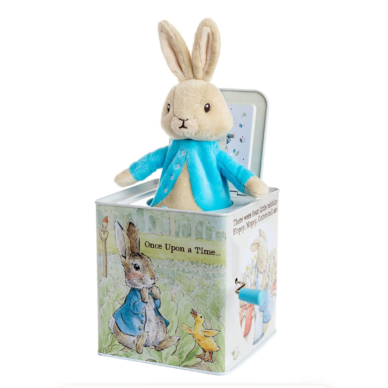 KIDS PREFERRED Beatrix Potter Peter Rabbit Jack-in-The-Box, Multi-Colored, Standard