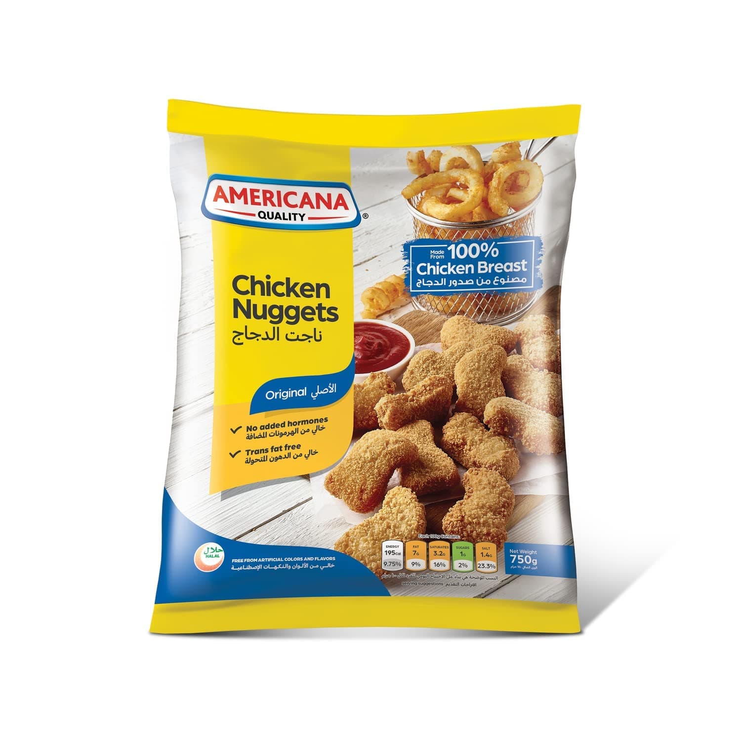 Americana Chicken Nuggets Family Pack 750g