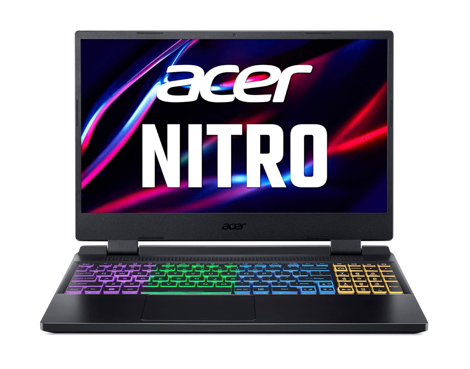 Acer Nitro 5 Gaming Laptop 12th Gen Intel Core i7-12650H 10 Cores Upto 4.70GHz/16GB DDR4 RAM/512GB SSD/6GB NVIDIA®GeForce®RTX 4050 Graphics/15.6" FHD IPS 144Hz/Win 11 Home/Killer WiFi-6/Obsidian Black
