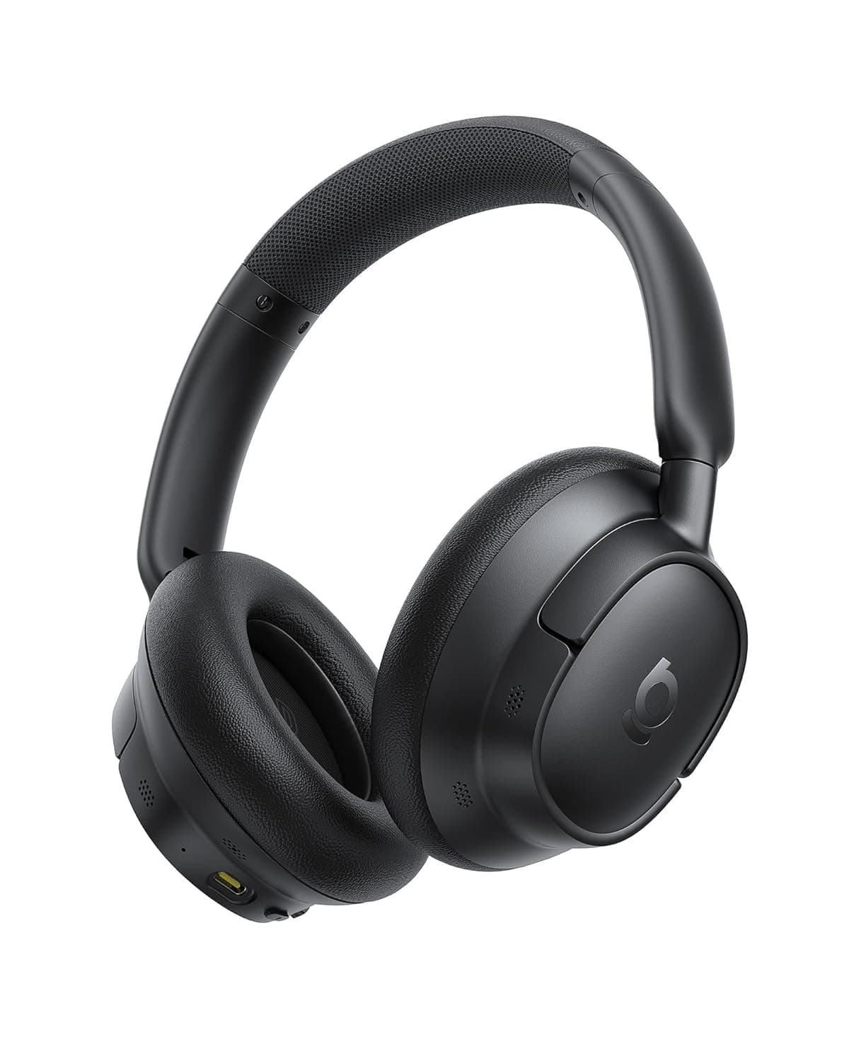 Baseus EH10 NC Adaptive Active Noise Cancelling Headphones, Real-Time Adaptive Hybrid ANC, SuperBass 2.0, LDAC Hi-Res Sound, 80H Playtime, 5-Mic AI Clear Calls, Comfortable Fit, Bluetooth 6.0
