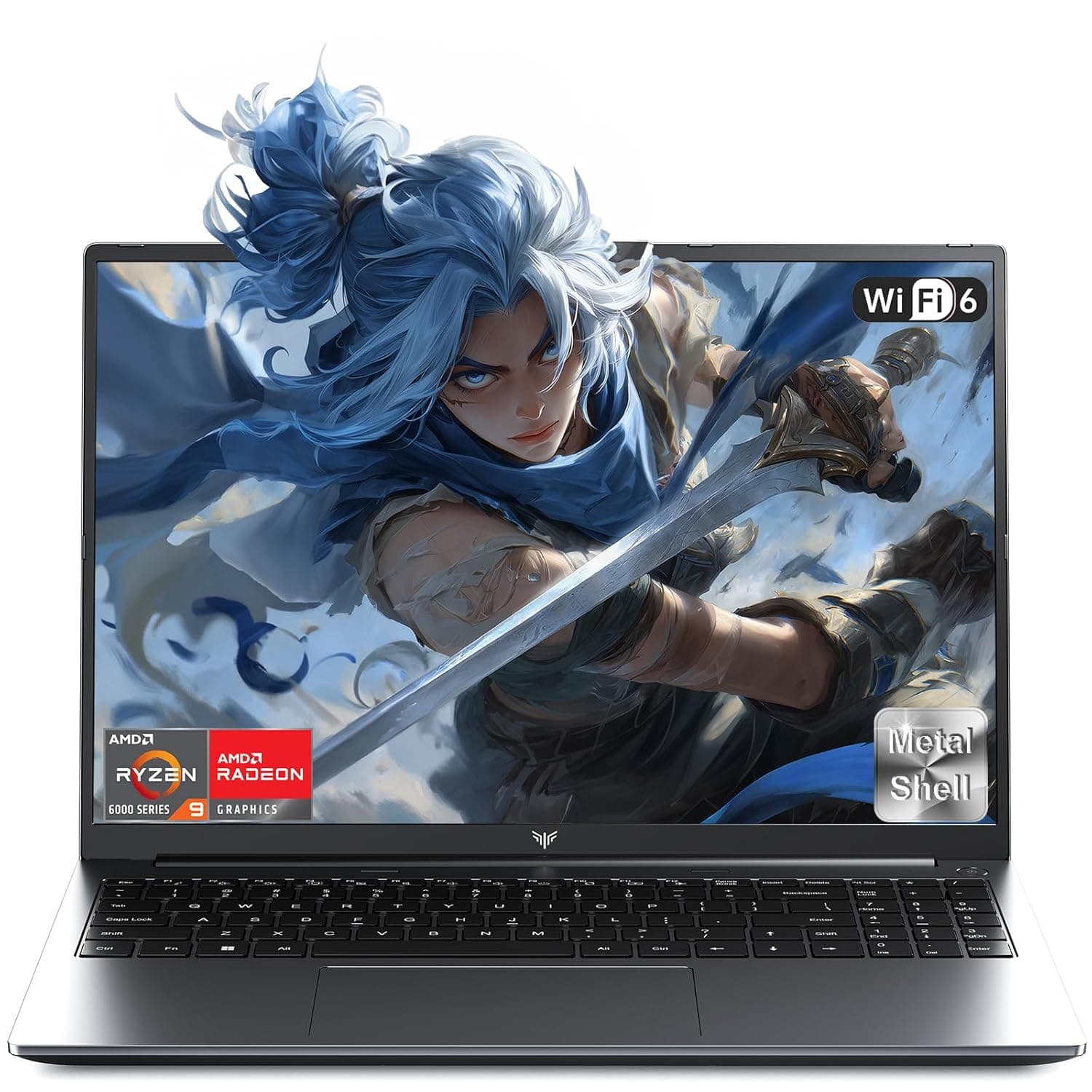 Kaigerr 2025 New Amd Laptop, Laptop With Ryzen 7 6800H (8C/16T, Up To 4.70Ghz), 16Gb Ddr5 512Gb Nvme Ssd Computer, 4Tb, 16-Inch Fhd Display, Wifi 6, Backlit Kb, Type-C, Dual Fans