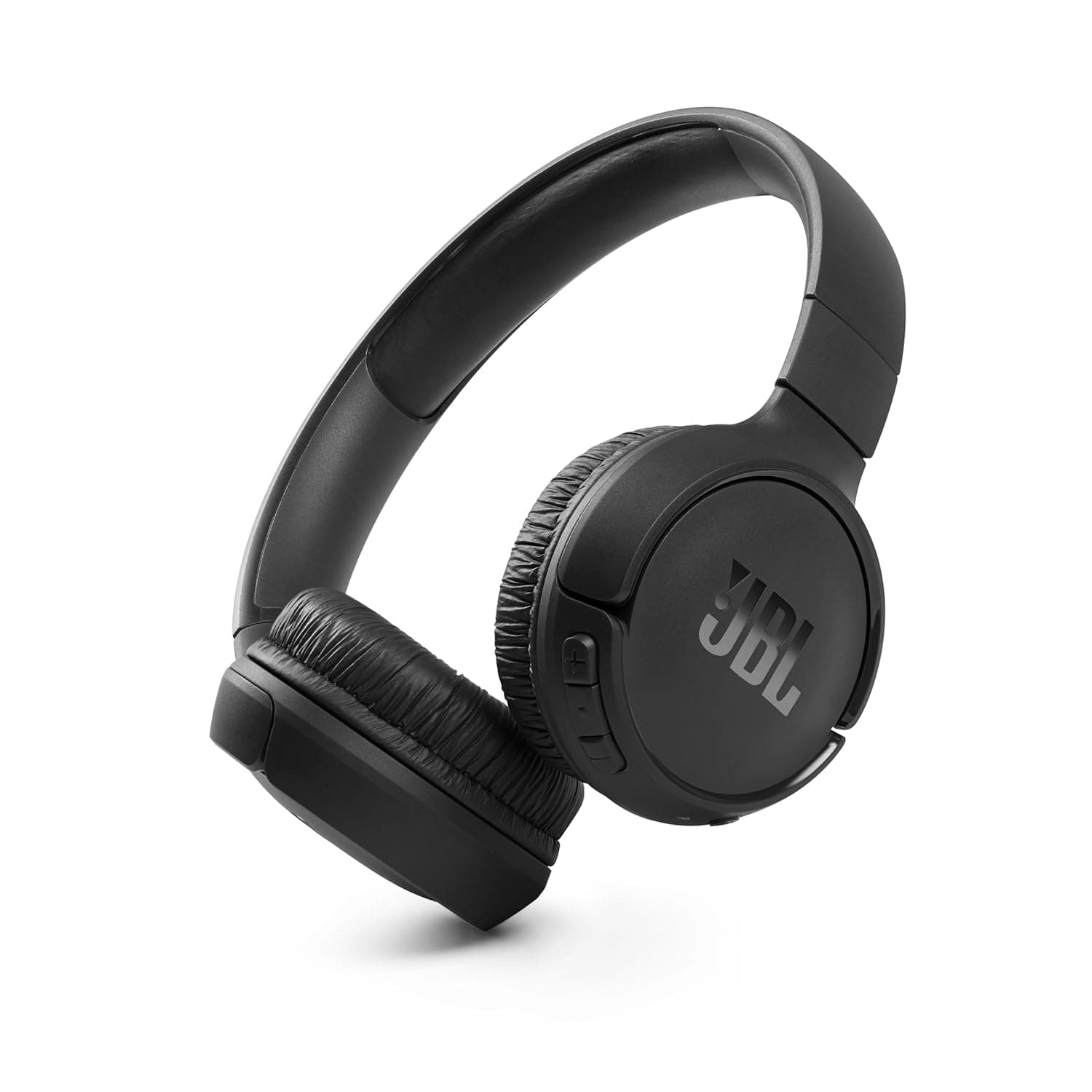 JBL 510BTBLKEU Tune Wireless On Ear Headphones - Black (Renewed)